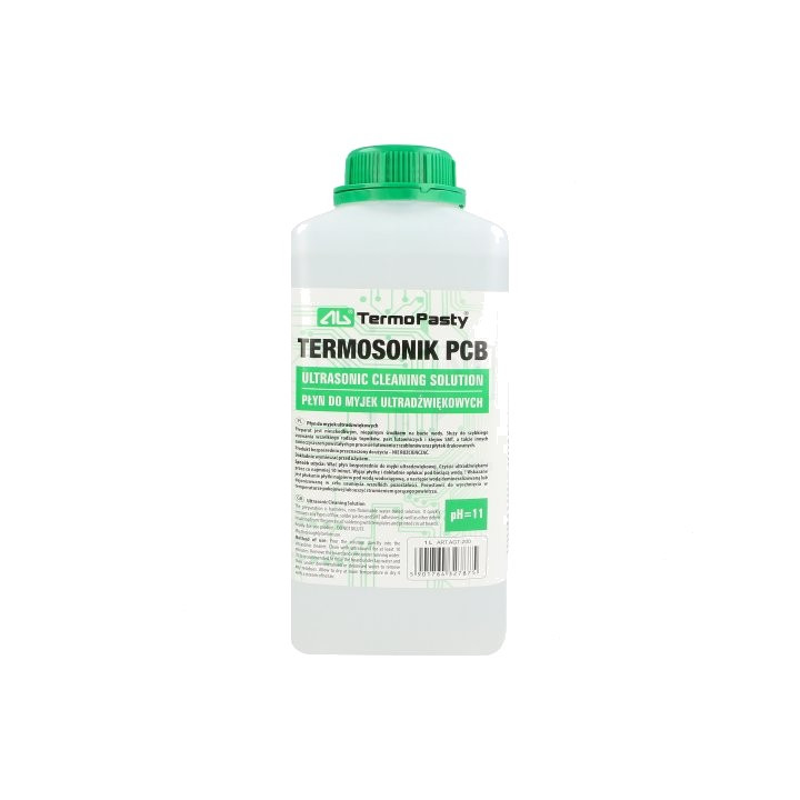 Curatare cu ultrasunete, Substanţă de curăţare cablaje imprimate pentru bai cu ultrasunete 1l TERMOSONIK-PCB/ -1, dioda.ro