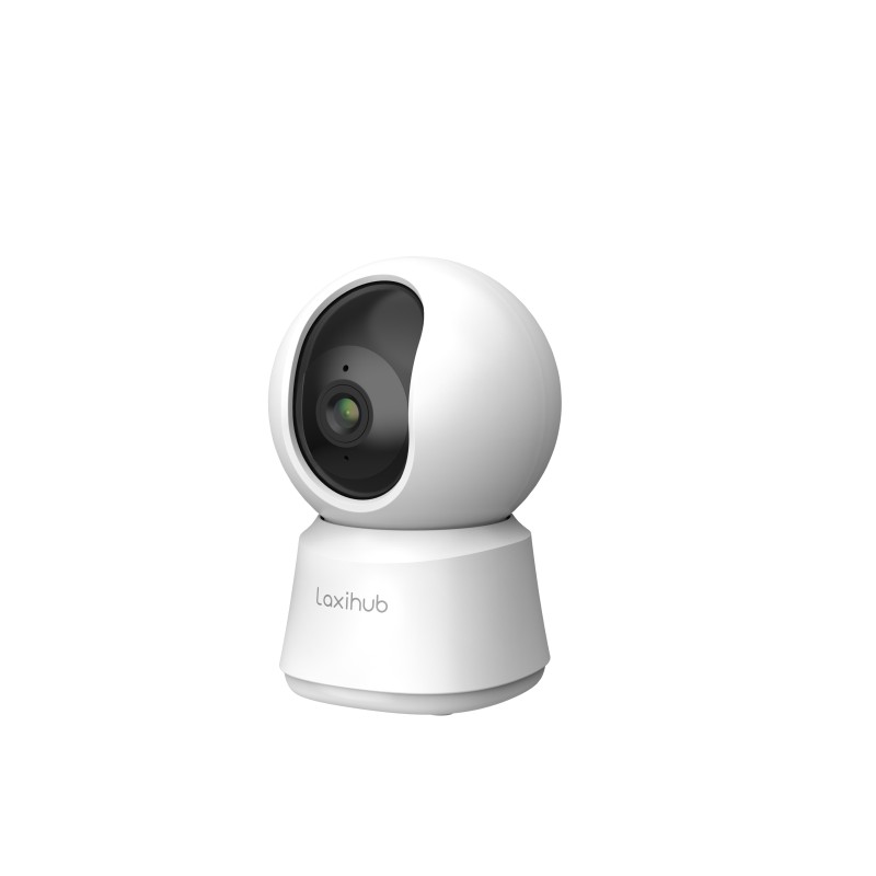 camera ip laxihub p2, smart, wifi, 1080p, rotire/inclinare, mod vedere nocturna camera ip laxihub p2, smart, wifi, 1080p, rotire/inclinare, mod vedere nocturna
