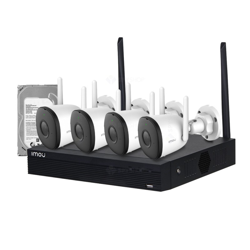 sistem de supraveghere wifi imou kit/nvr1104hs-w-s2/4-f22 lite, nvr, 4 camere, 2mp, ir 30m, microfon + hdd 1tb sistem de supraveghere wifi imou kit/nvr1104hs-w-s2/4-f22 lite, nvr, 4 camere, 2mp, ir 30m, microfon + hdd 1tb