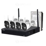 sistem de supraveghere wifi imou kit/nvr1104hs-w-s2/4-f22fe pro, nvr, 4 camere, 2mp, ir 30m, microfon + hdd 1tb sistem de supraveghere wifi imou kit/nvr1104hs-w-s2/4-f22fe pro, nvr, 4 camere, 2mp, ir 30m, microfon + hdd 1tb