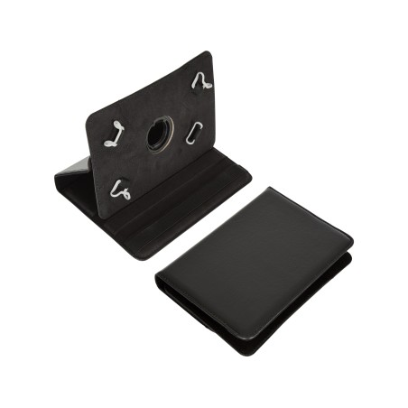 husa de protectie cu stand rotativ sandberg 405-87 pentru tablete de 7-8", negru