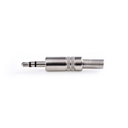 conector jack stereo 3.5 tata metal set 25 bucati