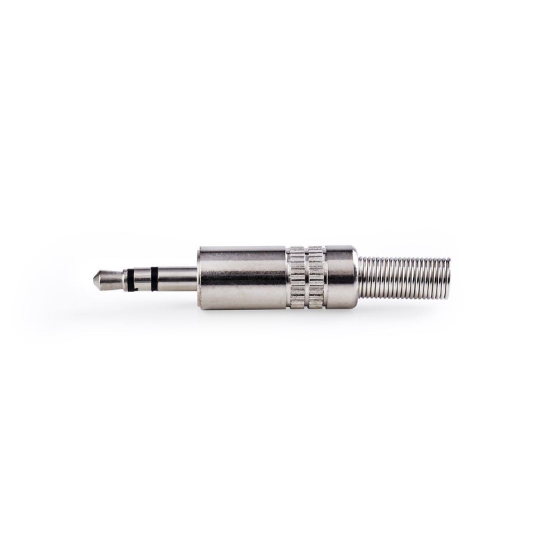 conector jack stereo 3.5 tata metal set 25 bucati