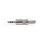 conector jack stereo 3.5 tata metal set 25 bucati