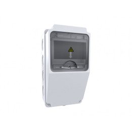 tablou electric bemis bd1-6000-0000, aparent, ip66, 120x225x115, abs, gri, sina automata, 1 terminal