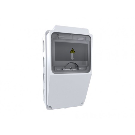 tablou electric bemis bd1-6000-0000, aparent, ip66, 120x225x115, abs, gri, sina automata, 1 terminal