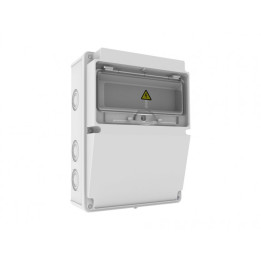 tablou electric bemis bd2-2000-0000, aparent, ip44, 220x300x120, abs, gri, sina automata, 2 terminale
