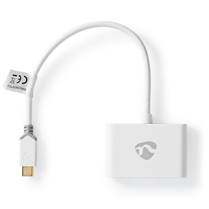 adaptor usb-c 3.0 usb-c tata - 2x usb-a tata, 0,2m, nedis adaptor usb-c 3.0 usb-c tata - 2x usb-a tata, 0,2m, nedis