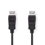 cablu displayport tata - displayport tata 2.0 m negru
