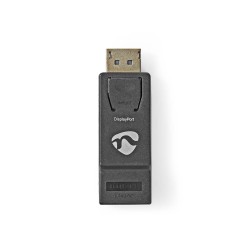 adaptor displayport - hdmi, 4k30hz, negru, nedis