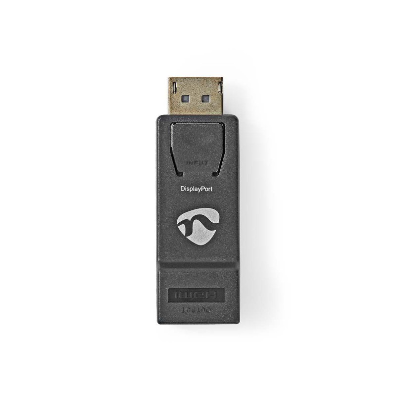 adaptor displayport - hdmi, 4k30hz, negru, nedis
