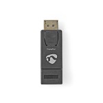 adaptor displayport - hdmi, 4k30hz, negru, nedis