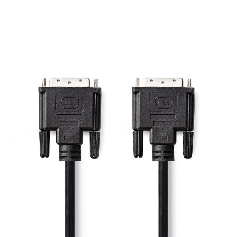 cablu dvi-d 24+1-pini tata - dvi-d 24+1-pini tata, 10m, negru, nedis cablu dvi-d 24+1-pini tata - dvi-d 24+1-pini tata, 10m, negru, nedis