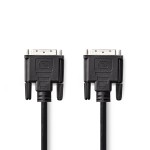cablu dvi-d 24+1-pini tata - dvi-d 24+1-pini tata, 10m, negru, nedis cablu dvi-d 24+1-pini tata - dvi-d 24+1-pini tata, 10m, negru, nedis