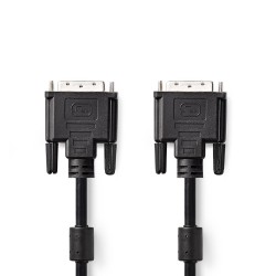 cablu dvi-d 24+1-pini tata - dvi-d 24+1-pini tata, 3m, negru, nedis
