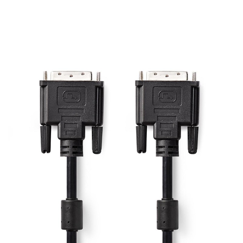 cablu dvi-d 24+1-pini tata - dvi-d 24+1-pini tata, 3m, negru, nedis cablu dvi-d 24+1-pini tata - dvi-d 24+1-pini tata, 3m, negru, nedis