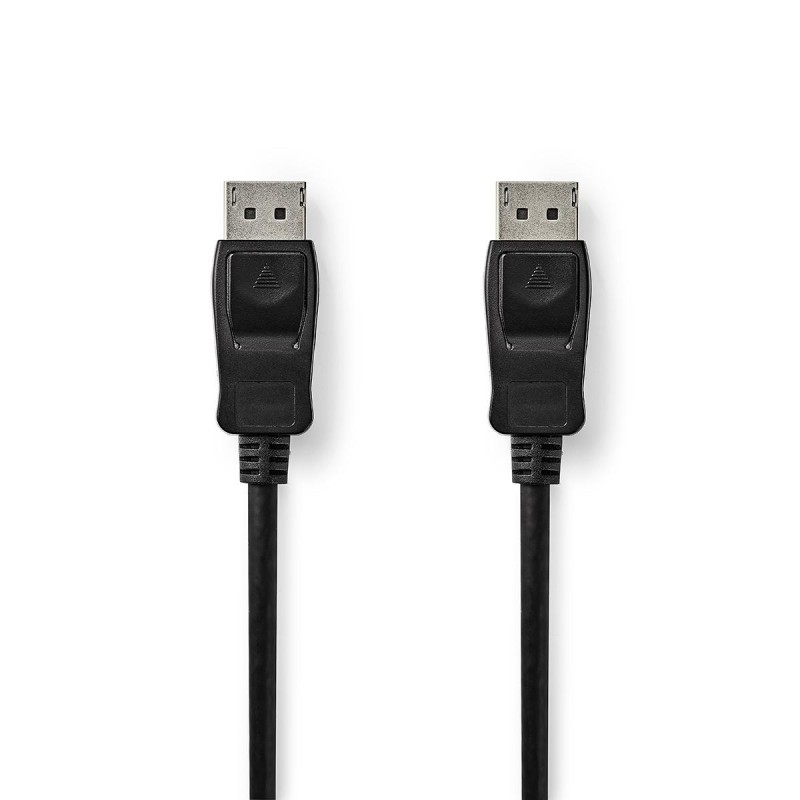 cablu displayport 1.4 tata - displayport tata, 8k 60hz, 3m, negru, nedis cablu displayport 1.4 tata - displayport tata, 8k 60hz, 3m, negru, nedis