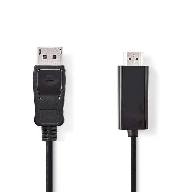 cablu displayport tata - hdmi tata, 2m, negru, nedis cablu displayport tata - hdmi tata, 2m, negru, nedis