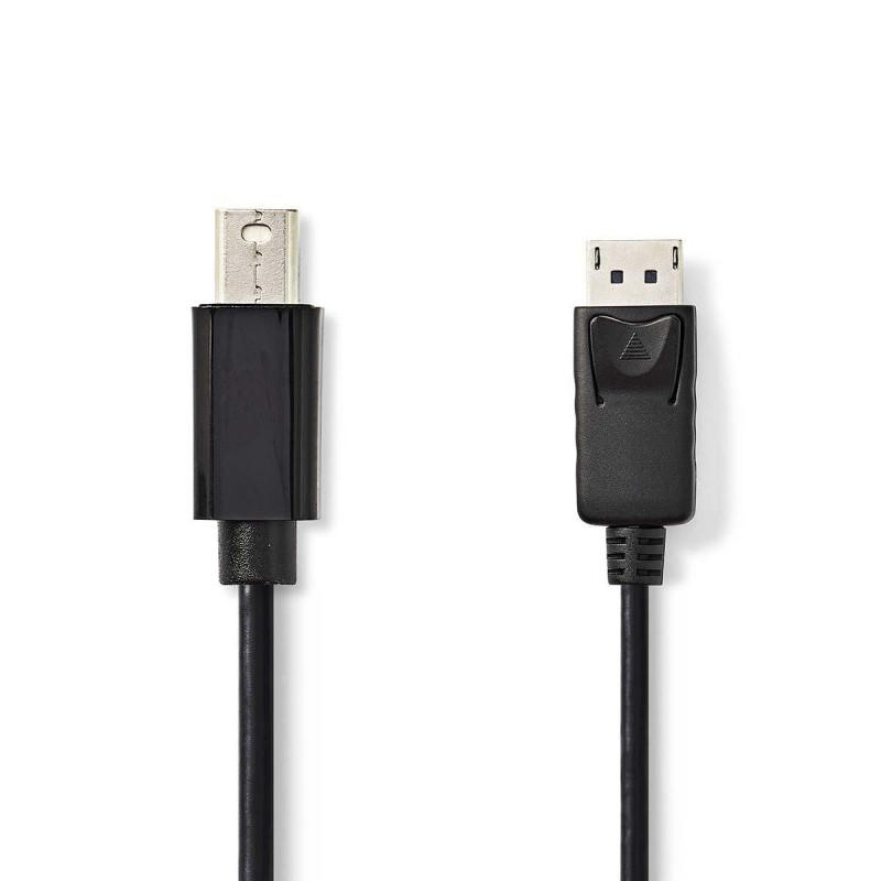 cablu mini displayport tata - displayport 1.2 tata, 4k 60hz, 3m, negru, nedis cablu mini displayport tata - displayport 1.2 tata, 4k 60hz, 3m, negru, nedis