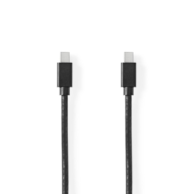 cablu mini displayport 1.4 tata - mini displayport tata, 8k 60hz, 2m, negru, nedis cablu mini displayport 1.4 tata - mini displayport tata, 8k 60hz, 2m, negru, nedis