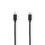 cablu mini displayport 1.4 tata - mini displayport tata, 8k 60hz, 2m, negru, nedis cablu mini displayport 1.4 tata - mini displayport tata, 8k 60hz, 2m, negru, nedis