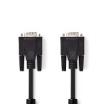 cablu vga tata - vga tata, 20m, negru, nedis