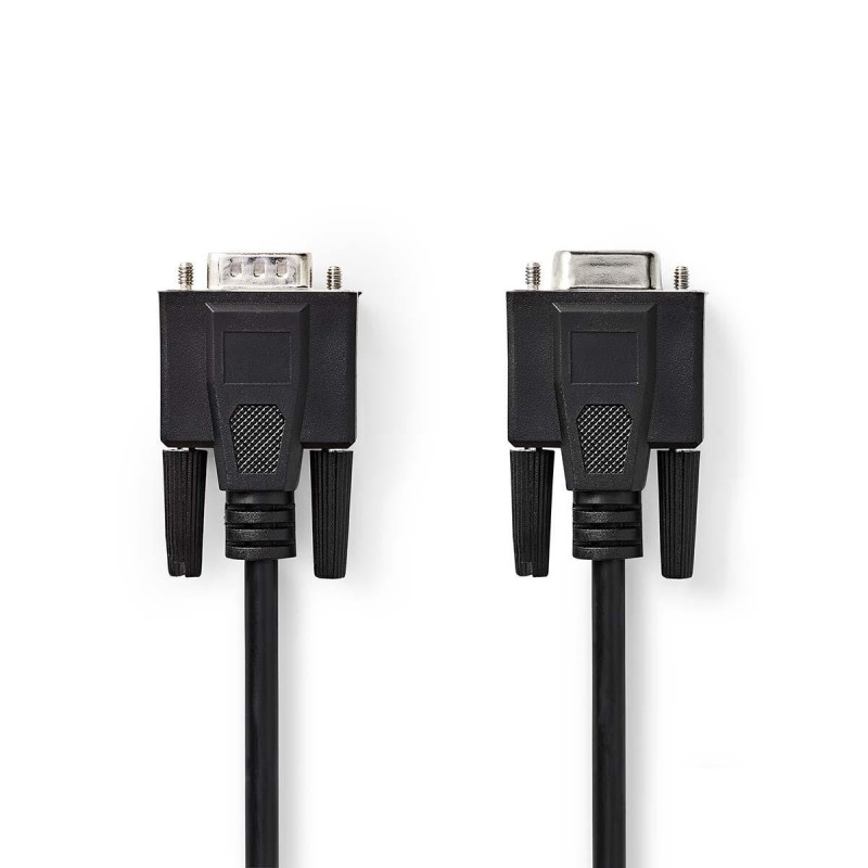 cablu vga tata - vga mama, 5m, negru, nedis cablu vga tata - vga mama, 5m, negru, nedis