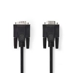 cablu vga tata - vga mama, 5m, negru, nedis cablu vga tata - vga mama, 5m, negru, nedis