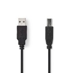 cablu imprimanta usb 2.0 a tata - usb b tata, 5m, negru, nedis cablu imprimanta usb 2.0 a tata - usb b tata, 5m, negru, nedis
