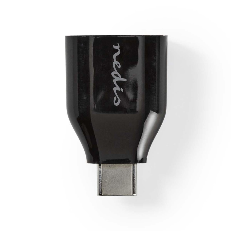 adaptor nedis usb-c 3.0 tata la usb a mama negru adaptor nedis usb-c 3.0 tata la usb a mama negru