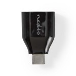 adaptor nedis usb-c 3.0 tata la usb a mama negru adaptor nedis usb-c 3.0 tata la usb a mama negru