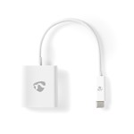 adaptor usb type-c tata - vga mama 0.2 m alb, nedis adaptor usb type-c tata - vga mama 0.2 m alb, nedis