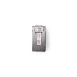 mufa retea rj45 tata pentru cat 6 ftp 10 bucati, nedis