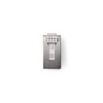 mufa retea rj45 tata pentru cat 6 ftp 10 bucati, nedis mufa retea rj45 tata pentru cat 6 ftp 10 bucati, nedis