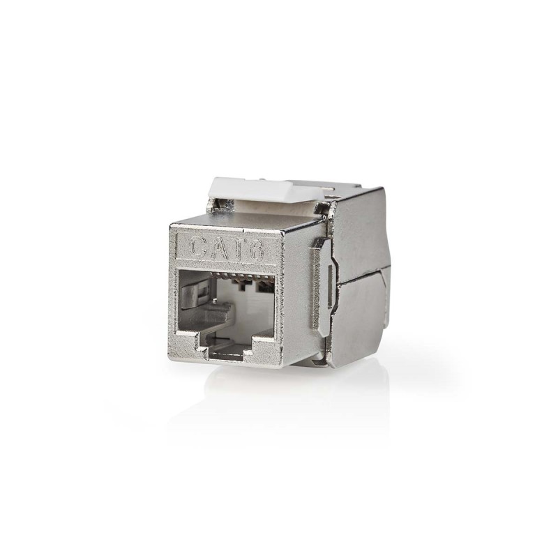 modul keystone jack cat6a s/ftp, metal, nedis modul keystone jack cat6a s/ftp, metal, nedis