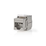 modul keystone jack cat6a s/ftp, metal, nedis modul keystone jack cat6a s/ftp, metal, nedis