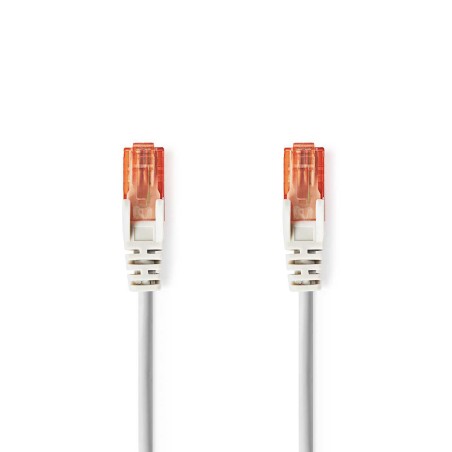cablu utp nedis, cat6, patch cord, 20m, gri