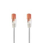 cablu utp nedis, cat6, patch cord, 20m, gri cablu utp nedis, cat6, patch cord, 20m, gri