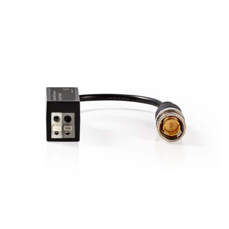 video balun cctv  full hd - bnc  2-fire nedis