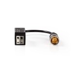 video balun cctv  full hd - bnc  2-fire nedis