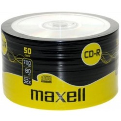 cd-r printabil 700mb 52x 50buc pe folie maxell