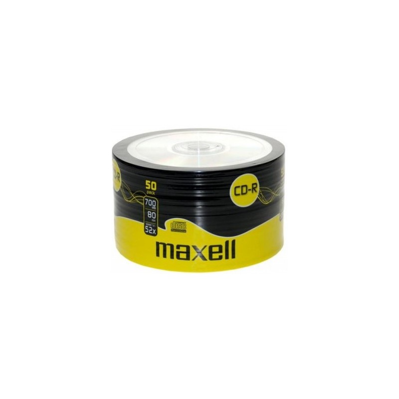 cd-r printabil 700mb 52x 50buc pe folie maxell