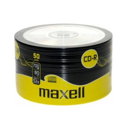 cd-r printabil 700mb 52x 50buc pe folie maxell