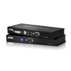 kvm extender, dvi dl, usb, audio, rs232 60 m