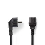 cablu alimentare calculator schuko, 10m, negru, nedis cablu alimentare calculator schuko, 10m, negru, nedis
