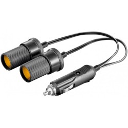 multiplicator auto cu 2 iesiri, goobay