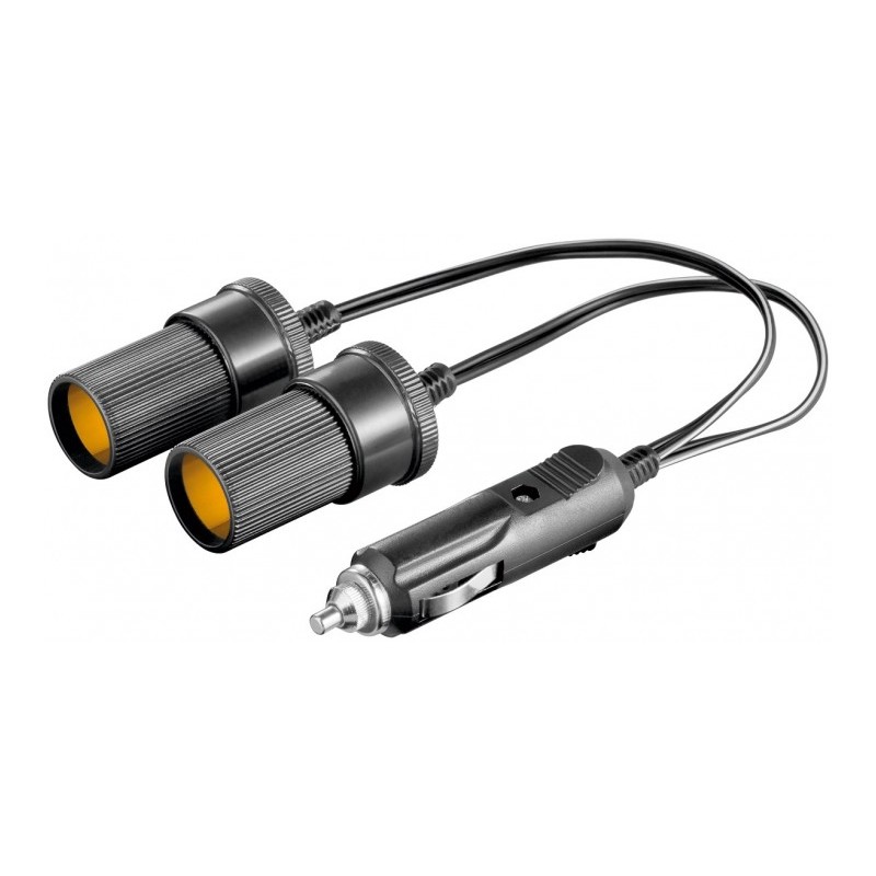 multiplicator auto cu 2 iesiri, goobay