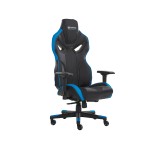 scaun gaming sandberg 640-82 voodoo, negru/albastru