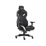 scaun gaming sandberg 640-83 voodoo, negru/alb