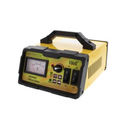 redresor baterie auto well 12v, 24v, 15a